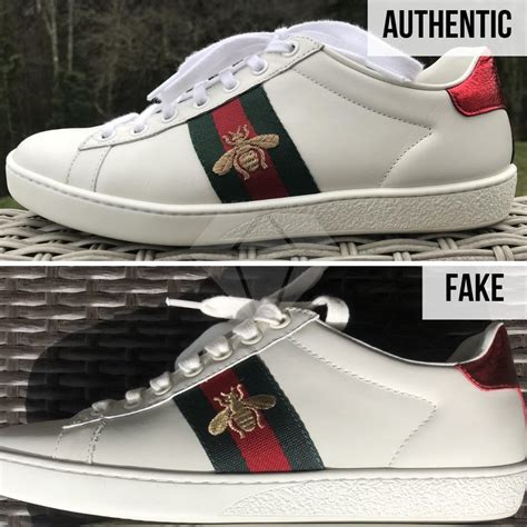 fake gucci runners|how to tell Gucci sneakers.